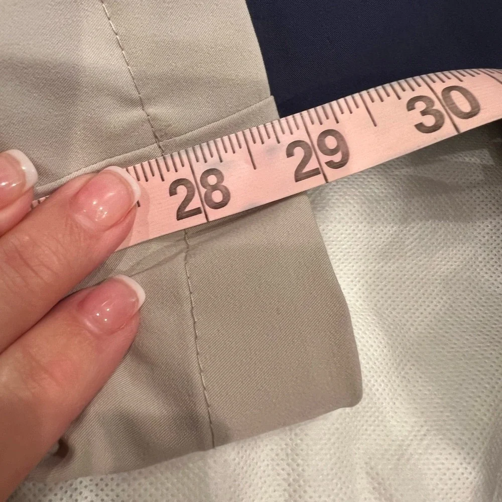 Men’s Peter Millar Surge Performance Trouser- Tan- 33X28